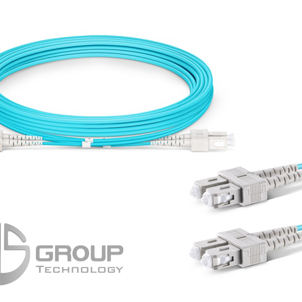 SC/UPC-SC/UPC-OM4-50/125-DP-3M-EX