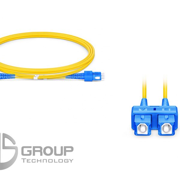 SC/UPC-SC/UPC-OS2-9/125-DP-1M-EX