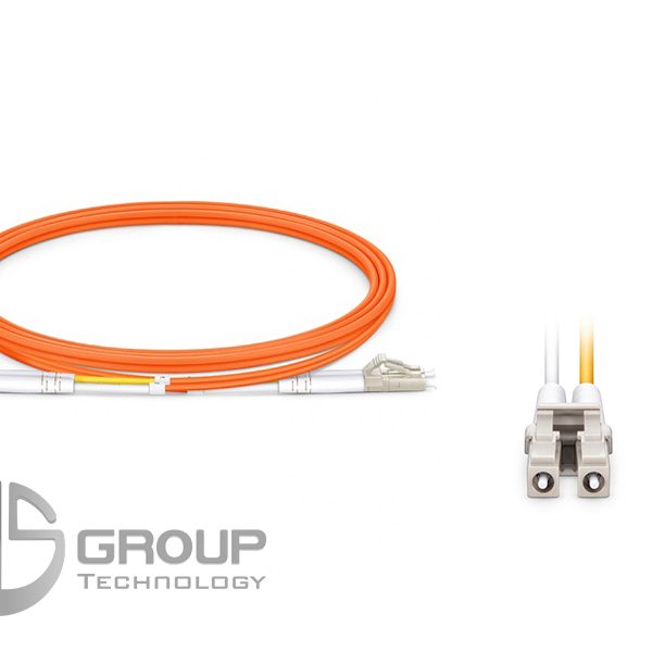 LC/UPC-LC/UPC-OM2-50/125-DP-0.5M-EX