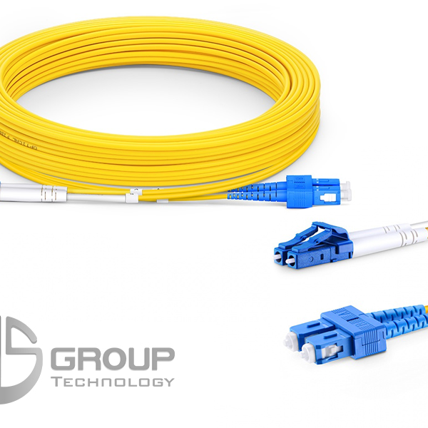 SC/UPC-LC/UPC-OS2-9/125-DP-10M-EX