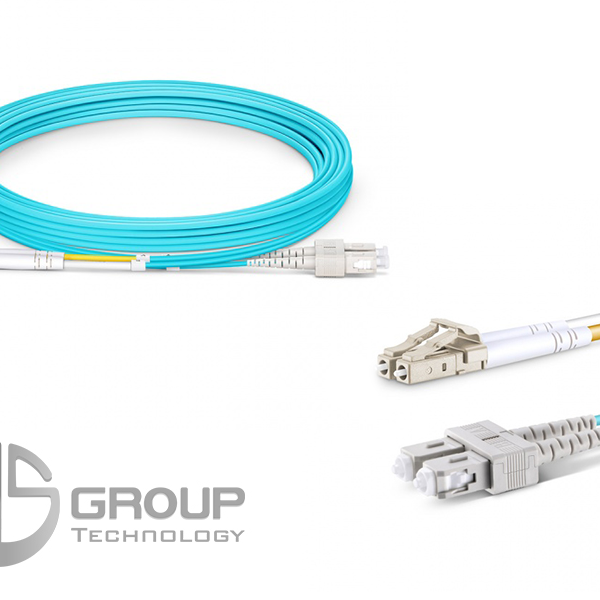 SC/UPC-LC/UPC-OM4-50/125-DP-3M-EX