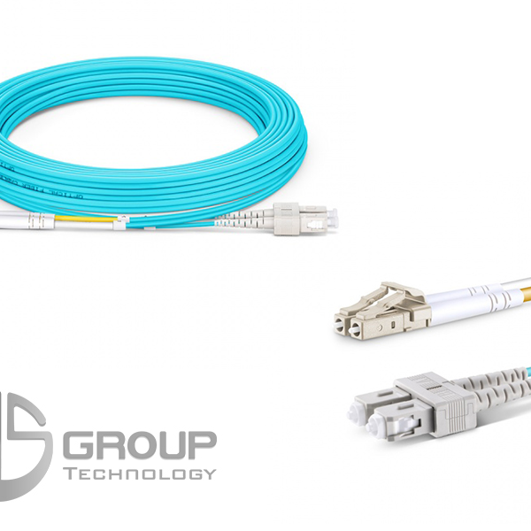 SC/UPC-LC/UPC-OM4-50/125-DP-5M-EX