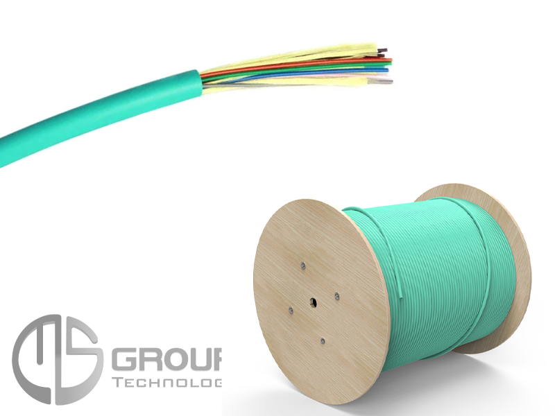 Câble Fibre Optique Multimode OM3 Duplex SC/SC - 1m, Gaine Aqua | Pour Réseau, Connexion Active, Brassage
