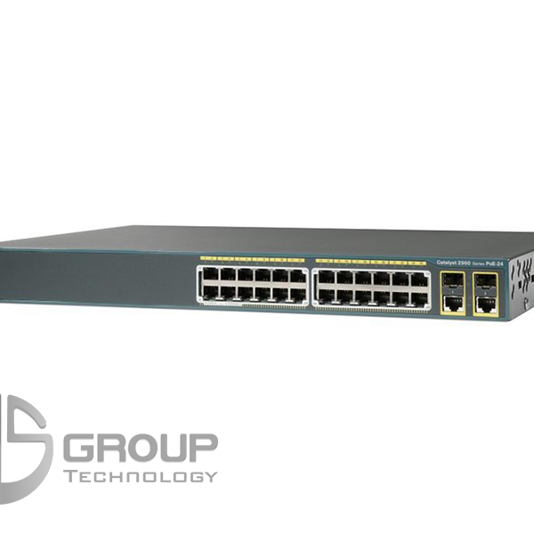 Cisco WS-C2960+24LC-L