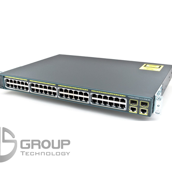 Cisco WS-C2960+48PST-L
