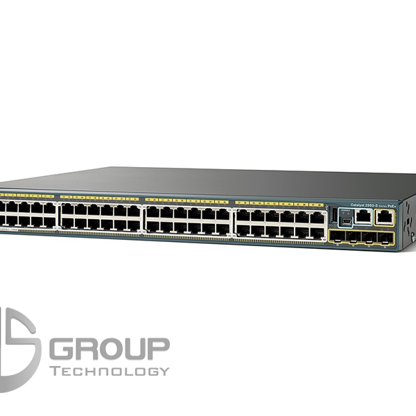 Cisco  WS-C2960S-48FPS-L