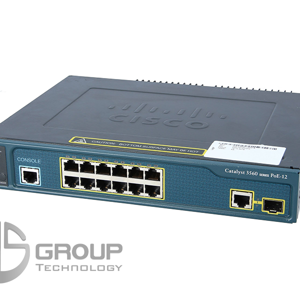Cisco WS-C3560-12PC-S V03