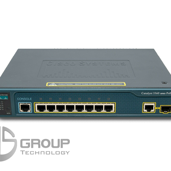 Cisco WS-C3560-8PC-S V04