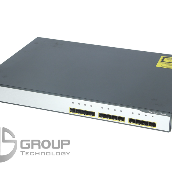 Cisco WS-C3750G-12S-S