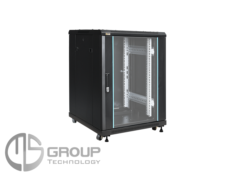 EXO:N cabinet rack 15U – MS Group