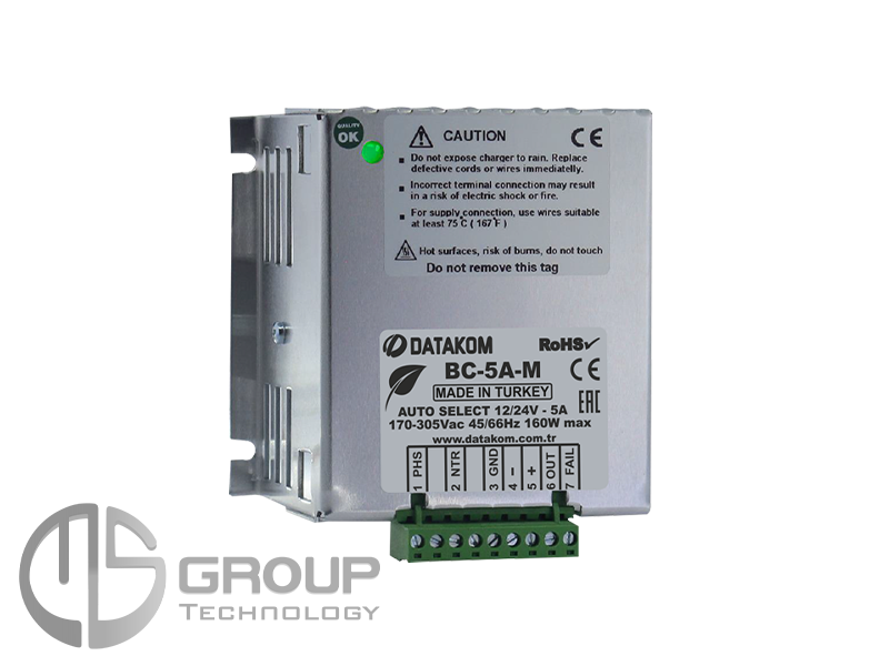 DATAKOM BC-5A-M